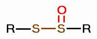 a generalized disulfide monoxide